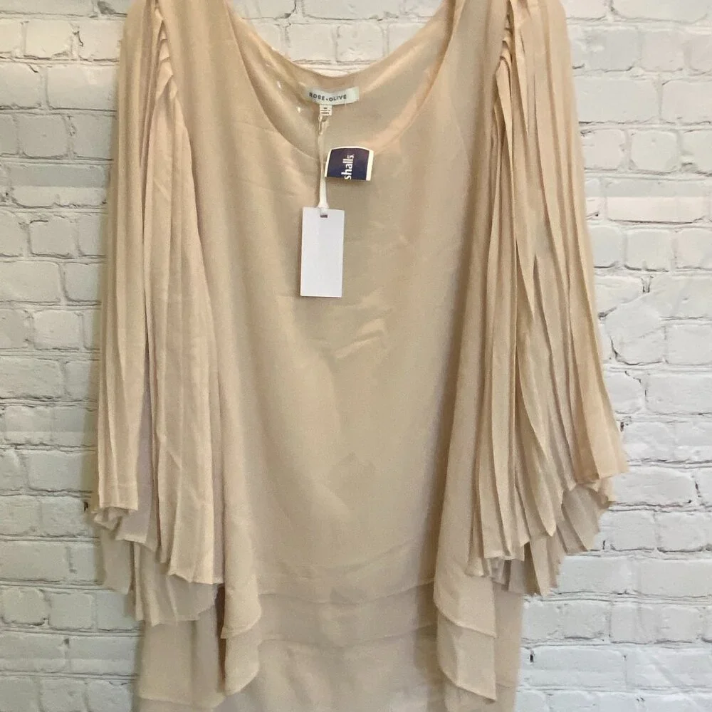 Beige Tunic - Picture 1 of 3